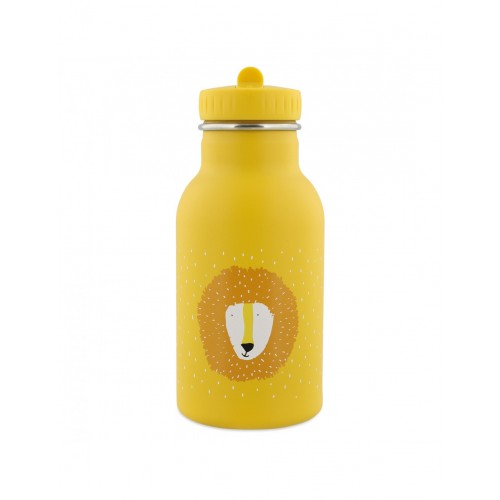 Trixie Insulated Drinking Bottle, Mr Lion Yellow 350ml Trixie Insulated Drinking Bottle, Mr Lion Yellow 350ml