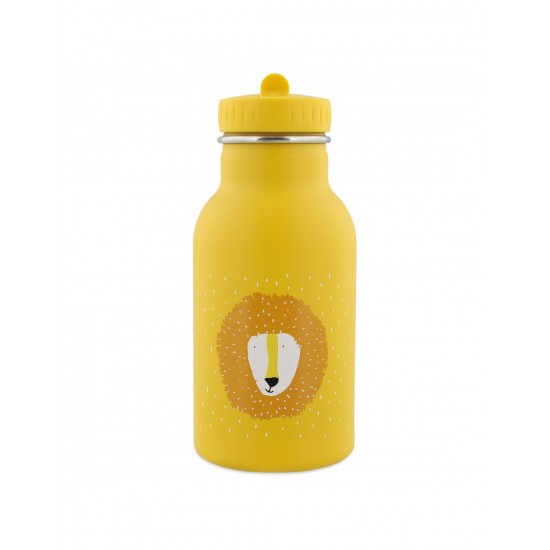 Trixie Insulated Drinking Bottle, Mr Lion Yellow 350ml Trixie Insulated Drinking Bottle, Mr Lion Yellow 350ml