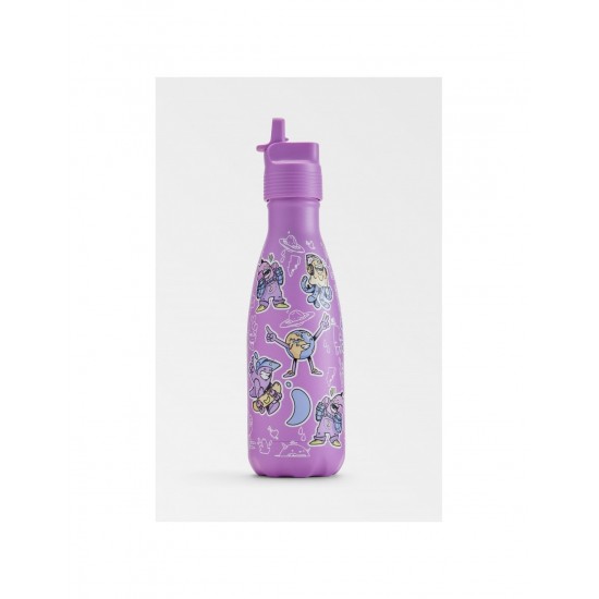 Chilly's Original KidsCrew, Παιδικό Παγούρι Θερμός, Μωβ 350ml Chilly's Original KidsCrew, Παιδικό Παγούρι Θερμός, Μωβ 350ml