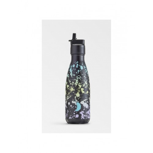 Chilly's Original Kids Bottle Splatter Παιδικό Μπουκάλι Θερμός με Καλαμάκι 350ml Chilly's Original Kids Bottle Splatter Παιδικό Μπουκάλι Θερμός με Καλαμάκι 350ml