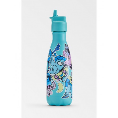 Chilly's Original Kids Sticker Παιδικό Μπουκάλι Θερμός 350ml Chilly's Original Kids Sticker Παιδικό Μπουκάλι Θερμός 350ml