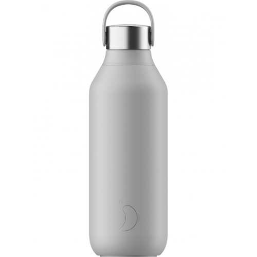 Chilly's Series 2 Granite Grey Μπουκάλι Θερμός 500ml Chilly's Series 2 Granite Grey Μπουκάλι Θερμός 500ml