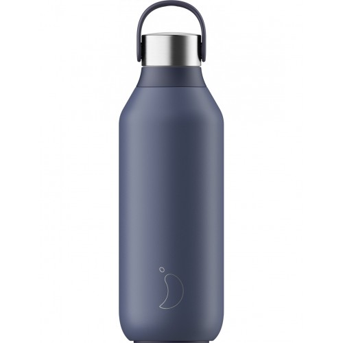 Chilly's Series 2 Whale Blue Μπουκάλι Θερμός 500ml Chilly's Series 2 Whale Blue Μπουκάλι Θερμός 500ml
