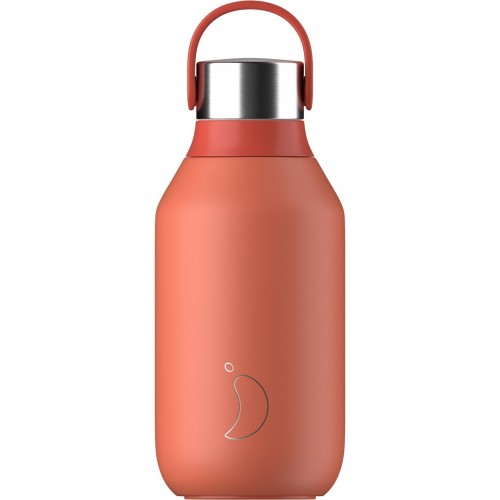 Chilly's Series 2, Μπουκάλι Θερμός 350ml, Marple Red Chilly's Series 2, Μπουκάλι Θερμός 350ml, Marple Red