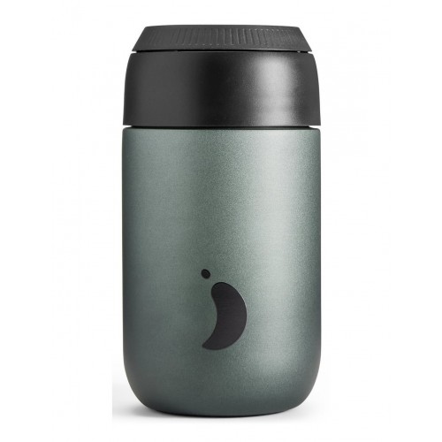 Chilly's Series 2 Cargo Slate Coffee Cup ,Ποτήρι Θερμός 340ml Chilly's Series 2 Cargo Slate Coffee Cup ,Ποτήρι Θερμός 340ml