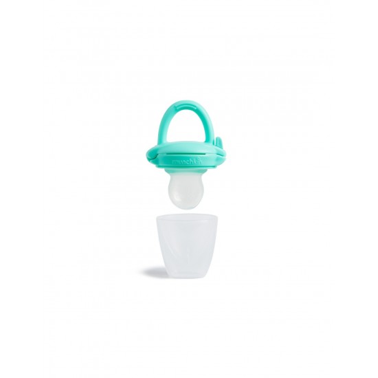 Munchkin Baby Food Feeder Silicone 4m+ Χρώμα Πράσινο 1Τμχ. Munchkin Baby Food Feeder Silicone 4m+ Χρώμα Πράσινο 1Τμχ.