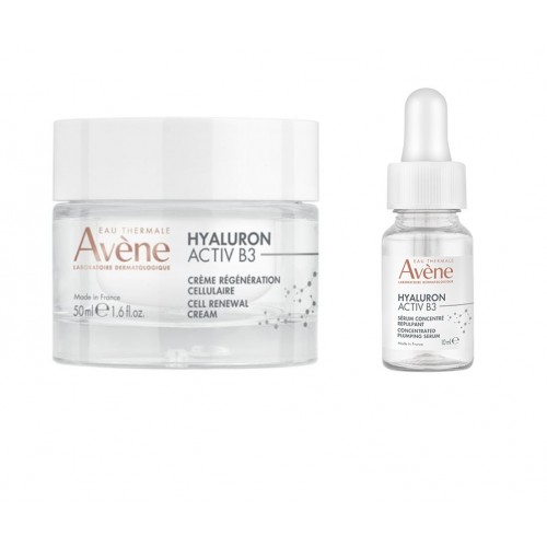 Avene Promo Hyaluron Activ B3 Cell Renewall Cream, Κρέμα Κυτταρικής Αναγέννησης 50ml & ΔΩΡΟ Hyaluron Serum 10ml Avene Promo Hyaluron Activ B3 Cell Renewall Cream, Κρέμα Κυτταρικής Αναγέννησης 50ml & ΔΩΡΟ Hyaluron Serum 10ml
