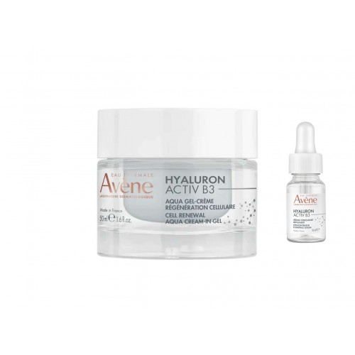 Avene Promo Hyaluron Activ B3 Aqua Gel Cream Κρέμα Κυτταρικής Ανάπλασης 50ml & ΔΩΡΟ Hyaluron Serum 10ml Avene Promo Hyaluron Activ B3 Aqua Gel Cream Κρέμα Κυτταρικής Ανάπλασης 50ml & ΔΩΡΟ Hyaluron Serum 10ml