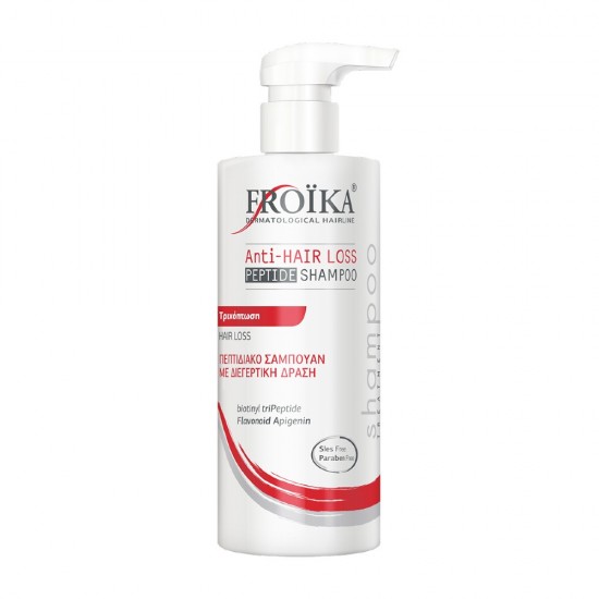 Froika Anti-Hair Loss Peptide Shampoo Πεπτιδιακό Σαμπουάν Κατά της Τριχόπτωσης 400ml Froika Anti-Hair Loss Peptide Shampoo Πεπτιδιακό Σαμπουάν Κατά της Τριχόπτωσης 400ml