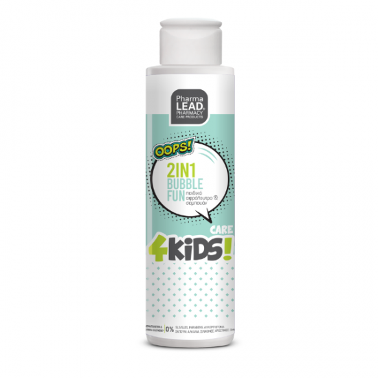 Pharmalead 4Kids Bubble Fun 2 σε 1 Παιδικό Αφρόλουτρο & Σαμπουάν 100ml Pharmalead 4Kids Bubble Fun 2 σε 1 Παιδικό Αφρόλουτρο & Σαμπουάν 100ml