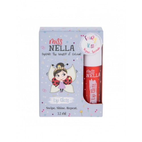 Miss Nella Lip Gloss Fairy Kiss 3.2ml Miss Nella Lip Gloss Fairy Kiss 3.2ml