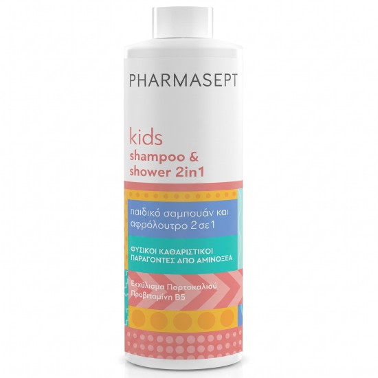 Pharmasept Kids Shampoo 2in1 100ml