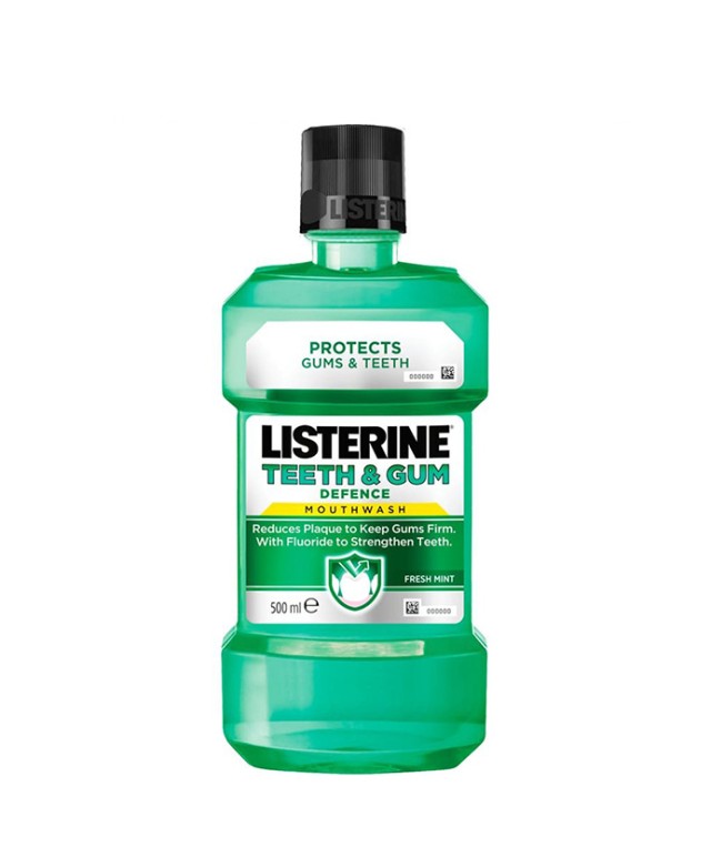 Listerine Teeth & Gum, Στοματικό Διάλυμα 500ml
