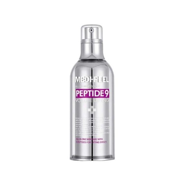 Medi Peel Peptide 9 Volume Lifting All-In-One Essence Pro Αντιγηραντικό Essence Προσώπου με Πεπτίδια για Λάμψη & Lifting 100ml