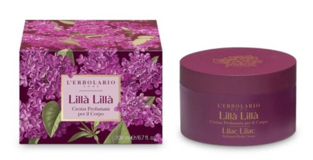 LErbolario Lilla Lilla Crema Corpo Κρέμα Σώματος που Ενυδατώνει 200ml