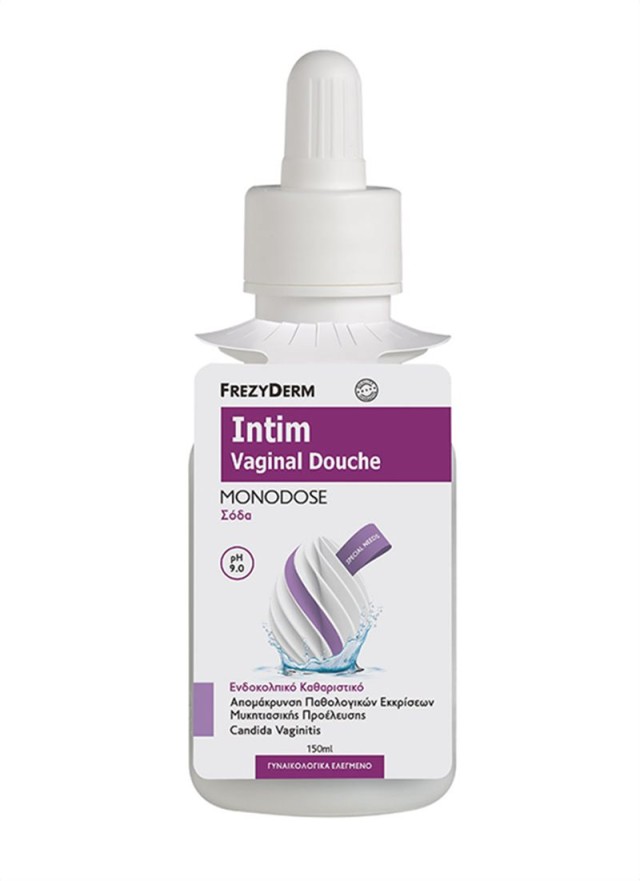 Frezyderm Intim Vaginal Douche Σόδα pH 9 150ml