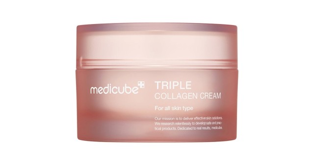 Medicube  Triple Collagen Cream Κρέμα Προσώπου Ενυδάτωσης  με Κολλαγόνο 50ml