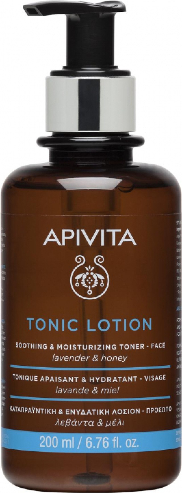Apivita Tonic Lotion Soothing & Moisturizing Toner με Μέλι & Λεβάντα 200ml