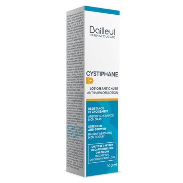 Biorga Bailleul Cystiphane Anti-Hair Loss Lotion Λοσιόν Κατά Της Τριχόπτωσης 100ml