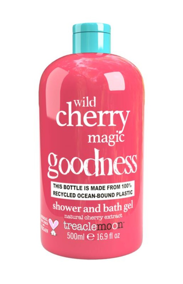 Treaclemoon Wild Cherry its Magic, Shower & Bath Gel, Αφρόλουτρο 500ml