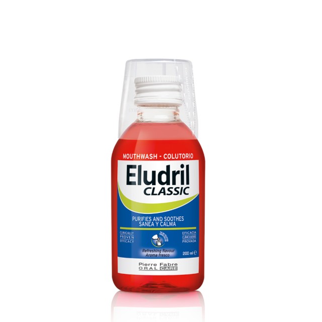 Eludril Classic, Στοματικό Διάλυμα 200ml