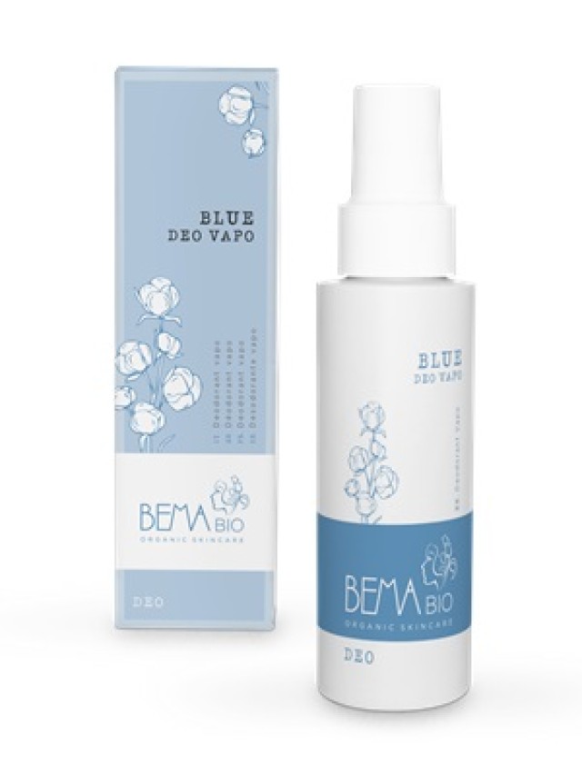 Bema Bio Deo Talc, Αποσμητικό Σπρέι για Ευαίσθητα Δέρματα, με Φυσικό Κρύσταλλο 100ml