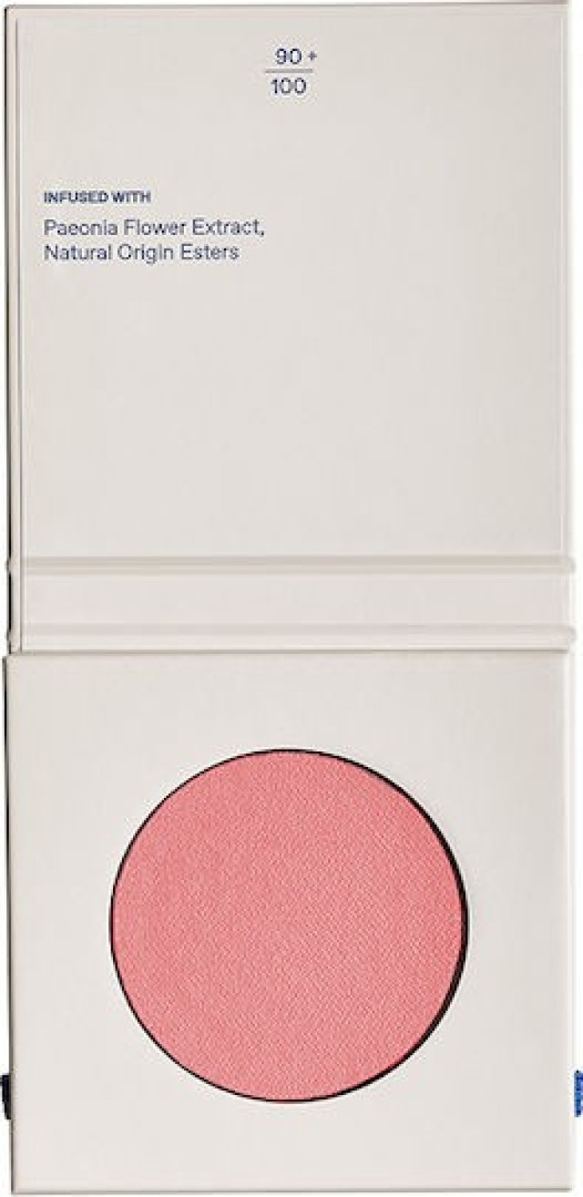 Korres Natural Fresh Blush 01 Pink Peony Ρουζ σε Μορφή Πούδρας με Βελούδινη & Κρεμώδη Υφή 4.5g