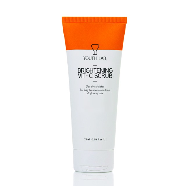 Youth Lab. Brightening Vit-C Scrub Απολεπιστικό Προσώπου για Λάμψη 75ml