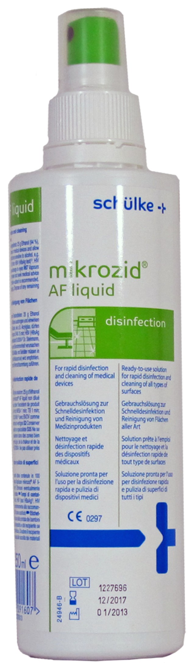 Pharmex Mikrozid With Spray Pump 250ml
