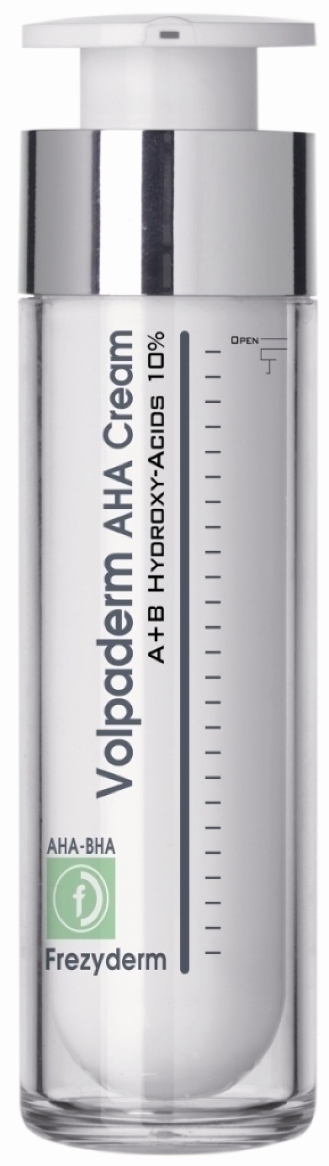 Frezyderm Volpaderm Aha Cream, Κρέμα Eνυδάτωσης και Ανανέωσης με ΑΗΑ για Πρόσωπο-Λαιμό 50ml