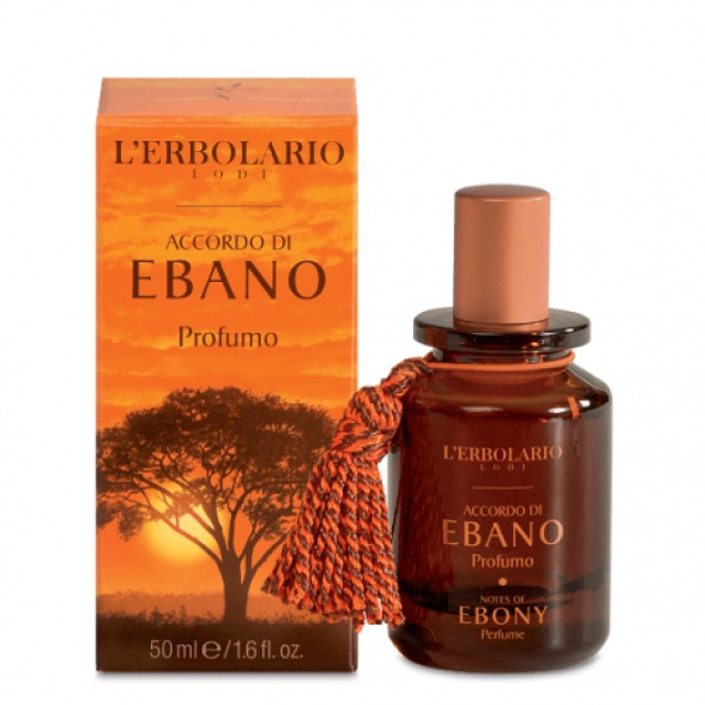 L Erbolario Ebano Perfume 50ml