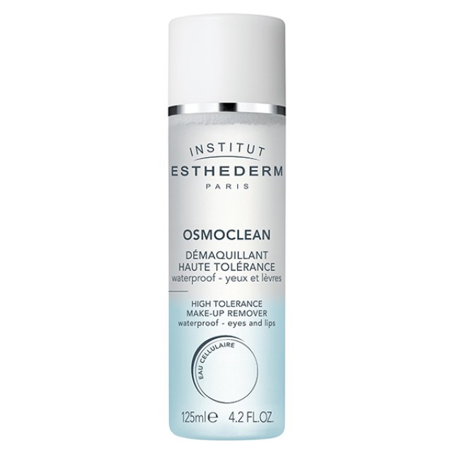 Institut Esthederm Osmoclean High Tolerance Makeup Remover,Διφασικό Ντεμακιγιάζ Ματιών & Χειλιών 125ml