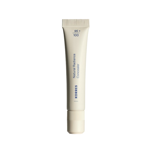 Korres Natural Radiance Concealer 02 Medium Ανάλαφρο Κρεμώδες Concealer 8ml