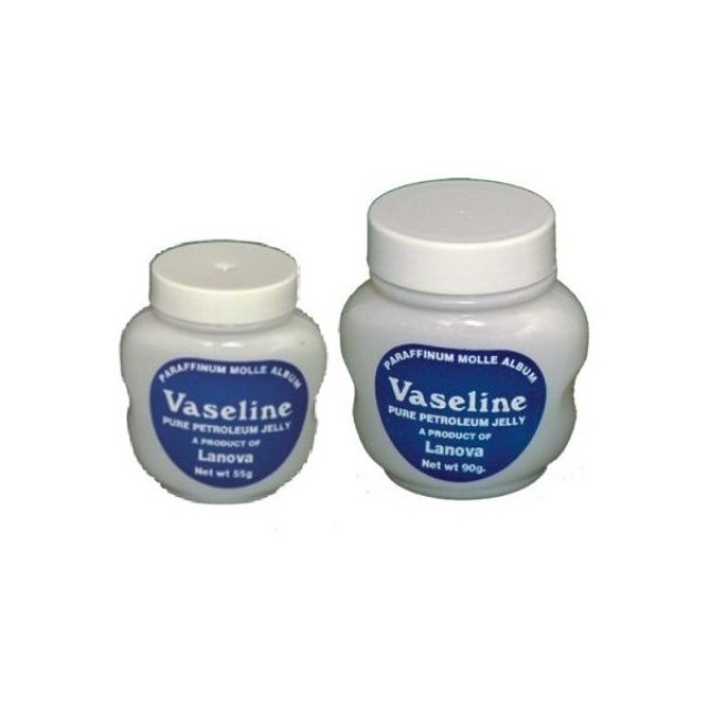 Salkano Βαζελίνη 90gr Προσφέρει Εντατική Ενυδάτωση σε Χέρια, Χείλη, Αγκώνες, Γόνατα ή Φτέρνες.