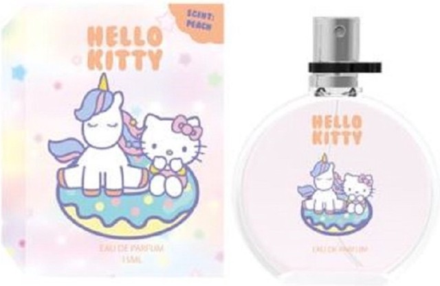 Hello Kitty Water-Based Perfume Peach, Παιδικό Άρωμα 15ml