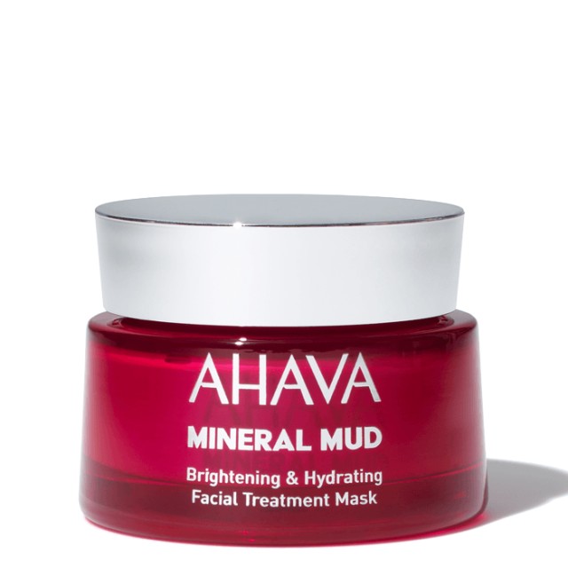 Ahava Mineral Mud Brightening & Hydrating Facial Treatment Mask, Ενυδατική Πράσινη Μάσκα 50ml