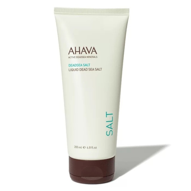 Ahava Deadsea Water Salt, Liquid Deadsea Salt, Άλατα της Νεκρά Θάλασσας 200ml