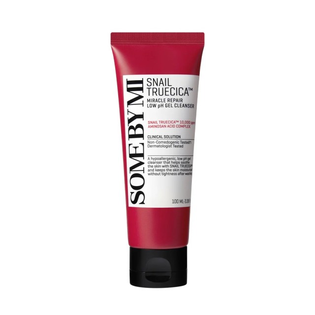 Some By Mi Snail Truecica Miracle Repair Low PH Gel Cleanser Τζελ Καθαρισμού Για Το Πρόσωπο 100ml