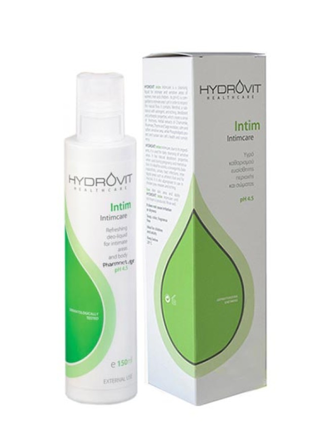 Hydrovit Intim Intimcare pH 4,5 Για την Ευαίσθητη Περιοχή και το Σώμα 150ml