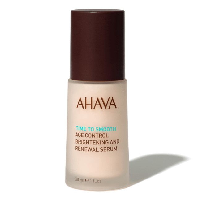 Ahava Time to Smooth Age Control Brightening & Renewall Serum για Δυσχρωμίες & Πανάδες 30ml