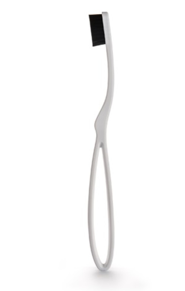 Intermed Professional Ergonomic Toothbrush Extra Soft White 1τμχ.