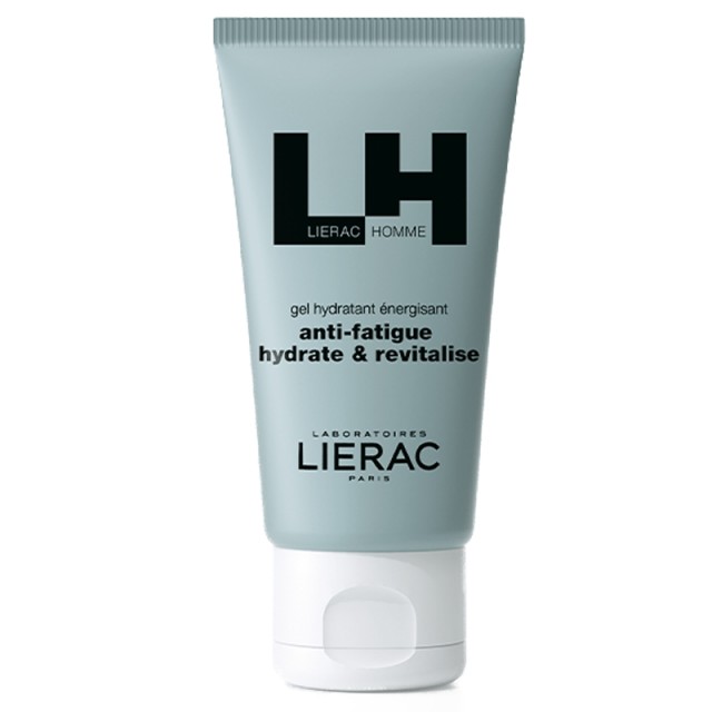 Lierac Homme Energizing Moisturizing Gel, Ενυδατικό Gel για Τόνωση 50ml