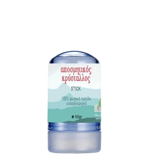 BioLeon Αποσμητικός Κρύσταλλος 50gr