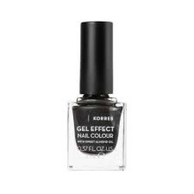 Korres Gel Effect Βερνίκι Νυχιών 96 Moonstone Grey  11ml