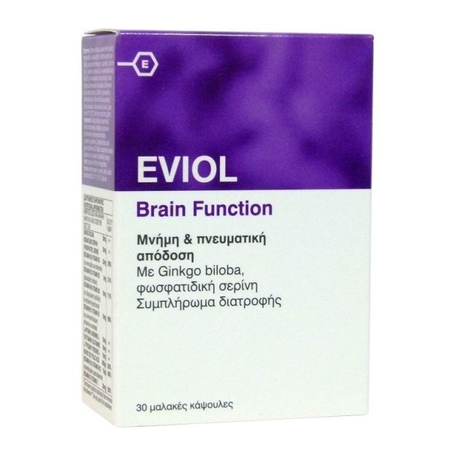 Eviol Brain Function 30soft caps