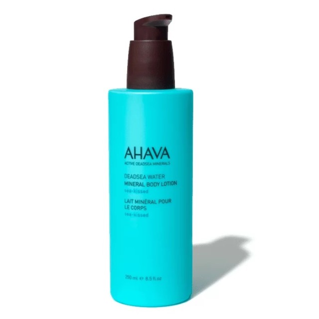 Ahava Deadsea Water Mineral Body Lotion Sea-Kissed, Πλούσια Λοσιόν Σώματος 250ml