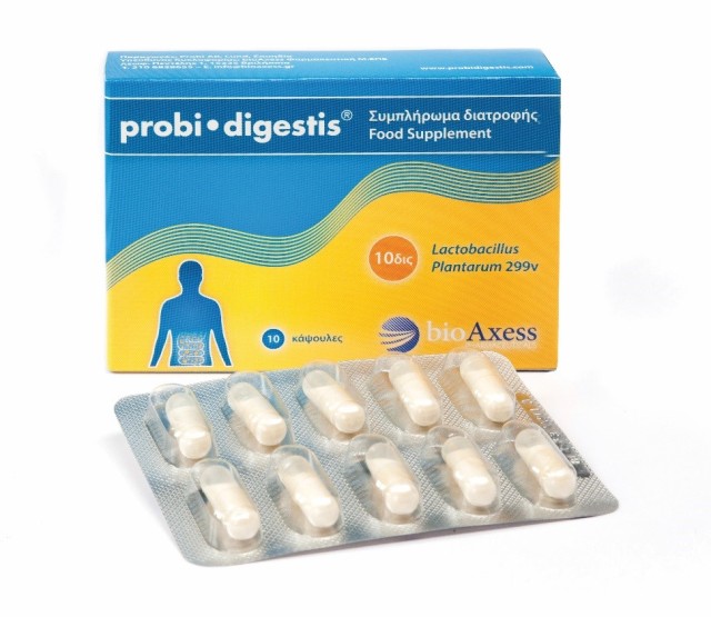 Probi Digestis Συμπλήρωμα Διατροφής με Προβιοτικά, 10caps