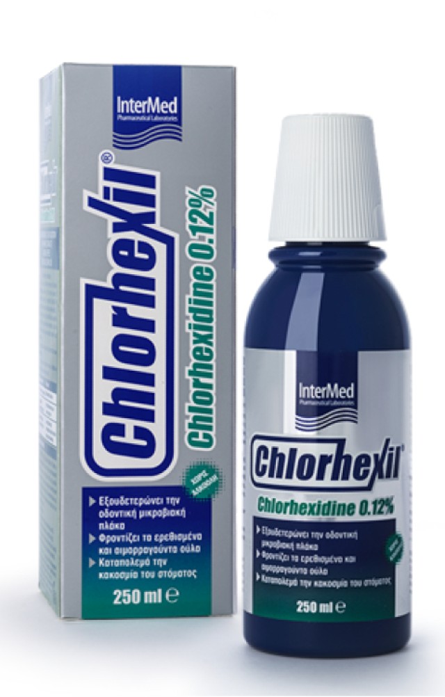 Intermed Chlorhexil 0,12%, Στοματικό Διάλυμα 250ml