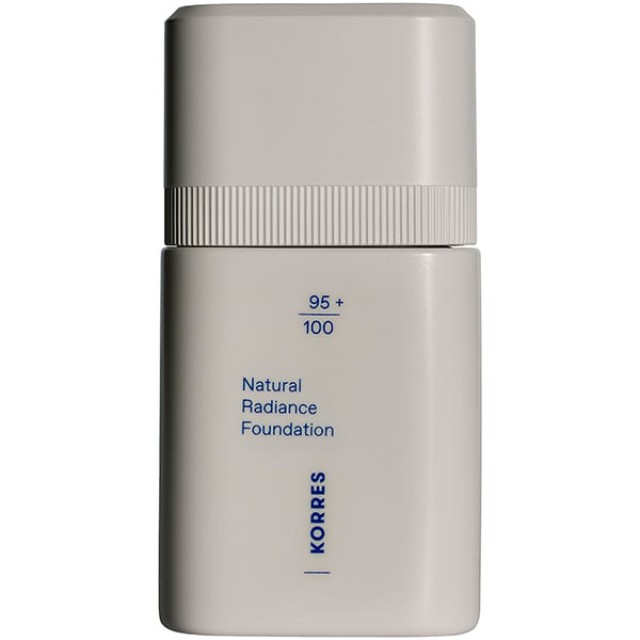 Korres Natural Radiance Foundation 01 Light  Μεσαίας Κάλυψης 30ml