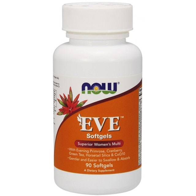 Now Foods EVE Multi, Πολυβιταμίνες 90 Μαλακές Κάψουλες